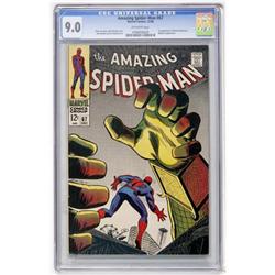 The Amazing Spider-Man #67 (Marvel, 1968) CGC