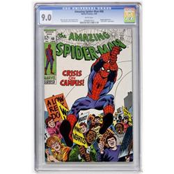 The Amazing Spider-Man #68 (Marvel, 1969) CGC