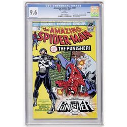 Amazing Spider-Man #129 The Punisher Movie