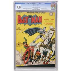 Batman #24 (DC, 1944) CGC FN/VF 7.0 Cream to