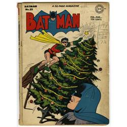 Batman #33 (DC, 1946) Condition: GD-.
