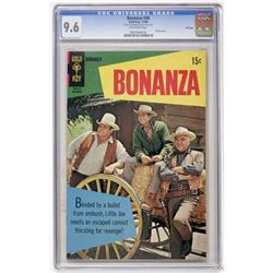 Bonanza #30 File Copy (Gold Key, 1968) CGC NM+