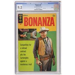 Bonanza #32 FIle Copy (Gold Key, 1969) CGC NM-
