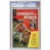 Image 1 : Cowboy in Africa #1 File Copy (Gold Key, 1968)