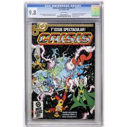 Crisis on Infinite Earths #1 (DC, 1985) CGC