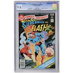 DC Comics Presents #1 Superman and the Flash