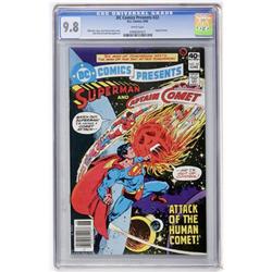 DC Comics Presents #22 Superman and Captain