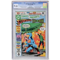 DC Comics Presents #26 Supeman and Green Lantern