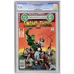 DC Special Series #17 Swamp Thing (DC, 1979) CGC