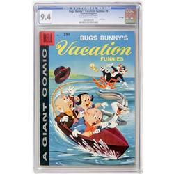 Bugs Bunny's Vacation Funnies #9 File Copy