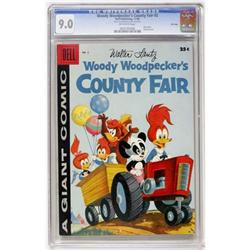 Dell Giant Comics - Woody Woodpecker's County