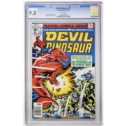 Devil Dinosaur #7 (Marvel, 1978) CGC NM/MT 9.8