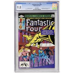 Fantastic Four #241 (Marvel, 1982) CGC NM/MT 9.8