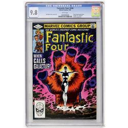 Fantastic Four #244 (Marvel, 1982) CGC NM/MT 9.8