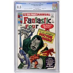 Fantastic Four Annual #2 (Marvel, 1964) CGC VF+