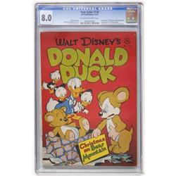 Four Color #178 Donald Duck (Dell, 1947) CGC VF