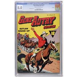 Gene Autry Comics #6 File Copy (Fawcett, 1943)