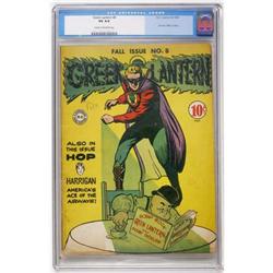 Green Lantern #8 (DC, 1943) CGC VG 4.0 Cream to