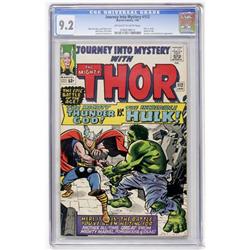 Journey Into Mystery #112 (Marvel, 1965) CGC NM-