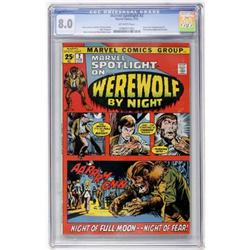 Marvel Spotlight #2 Werewolf by Night (Marvel,