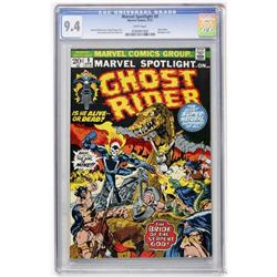 Marvel Spotlight #9 Ghost Rider (Marvel, 1973)