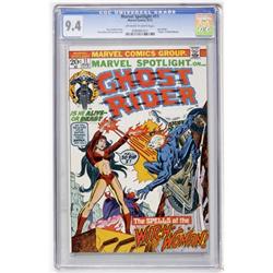 Marvel Spotlight #11 Ghost Rider (Marvel, 1973)