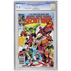 Marvel Super Heroes Secret Wars #1 (Marvel,