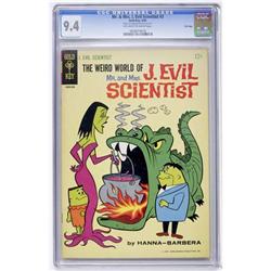 Mr. & Mrs. J. Evil Scientist #3 File Copy (Gold