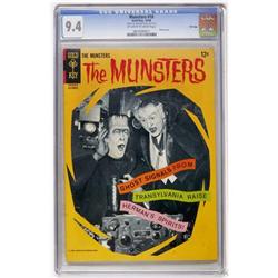 Munsters #10 File Copy (Gold Key, 1966) CGC NM