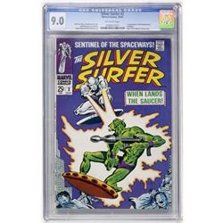 The Silver Surfer #2 (Marvel, 1968) CGC VF/NM
