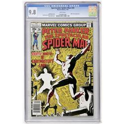 Spectacular Spider-Man #20 (1978) CGC 9.8 White