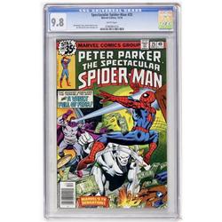 Spectacular Spider-Man #25 (1978) CGC NM/MT 9.8