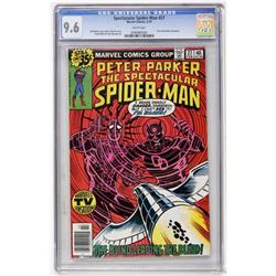 Spectacular Spider-Man #27 CGC 9.6 Frank Miller