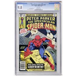 Spectacular Spider-Man #35 (1979) CGC 9.8 White