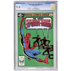 Spectacular Spider-Man #59 (1981) CGC 9.8 White