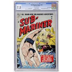 Sub-Mariner Comics #38 Cosmic Aeroplane pedigree