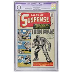 Tales of Suspense #39 (Marvel, 1963) CGC