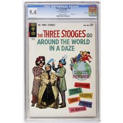 Three Stooges #15 File Copy (Gold Key, 1964) CGC