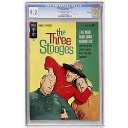 Three Stooges #17 File Copy (Gold Key, 1964) CGC