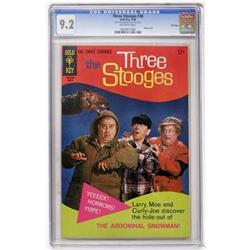 Three Stooges #38 File Copies (Gold Key, 1968)
