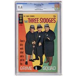 Three Stooges #40 File Copy (Gold Key, 1968) CGC