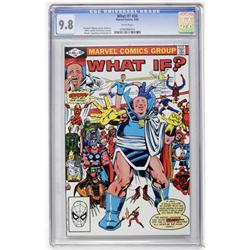What If? #34 (Marvel, 1982) CGC NM/MT 9.8 White