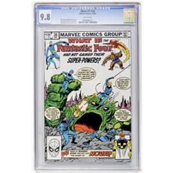 What If? #36 Fantastic Four CGC 9.8 John Byrne