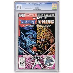 What If? #37 (1983) CGC 9.8 Silver Surfer Beast