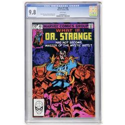 What If? #40 (1983) Dr. Strange CGC 9.8 Golden