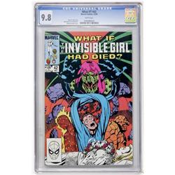 What If? #42 1983 Fantastic Four CGC 9.8 Golden