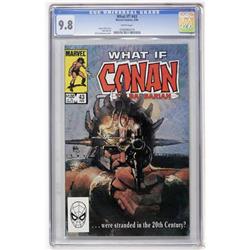 What If? #43 (1984) Conan CGC 9.8 Sienkiewicz