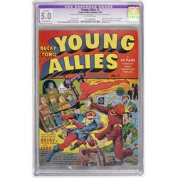Young Allies Comics #1 (Timely, 1941) CGC
