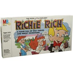 Richie Rich Board Game (Milton Bradley, 1982