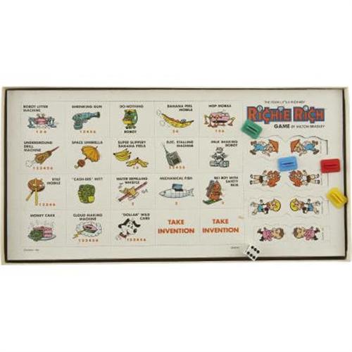 Richie Rich Board Game (Milton Bradley, 1982